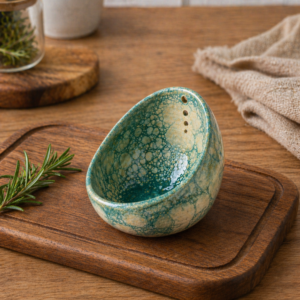Mary Ackerman Shop Pottery Herb Stripper