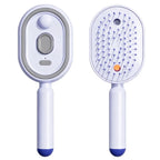 Thetendernorth Essential Oil Mist Comb, Anti-Tangle Electric Massage Brush