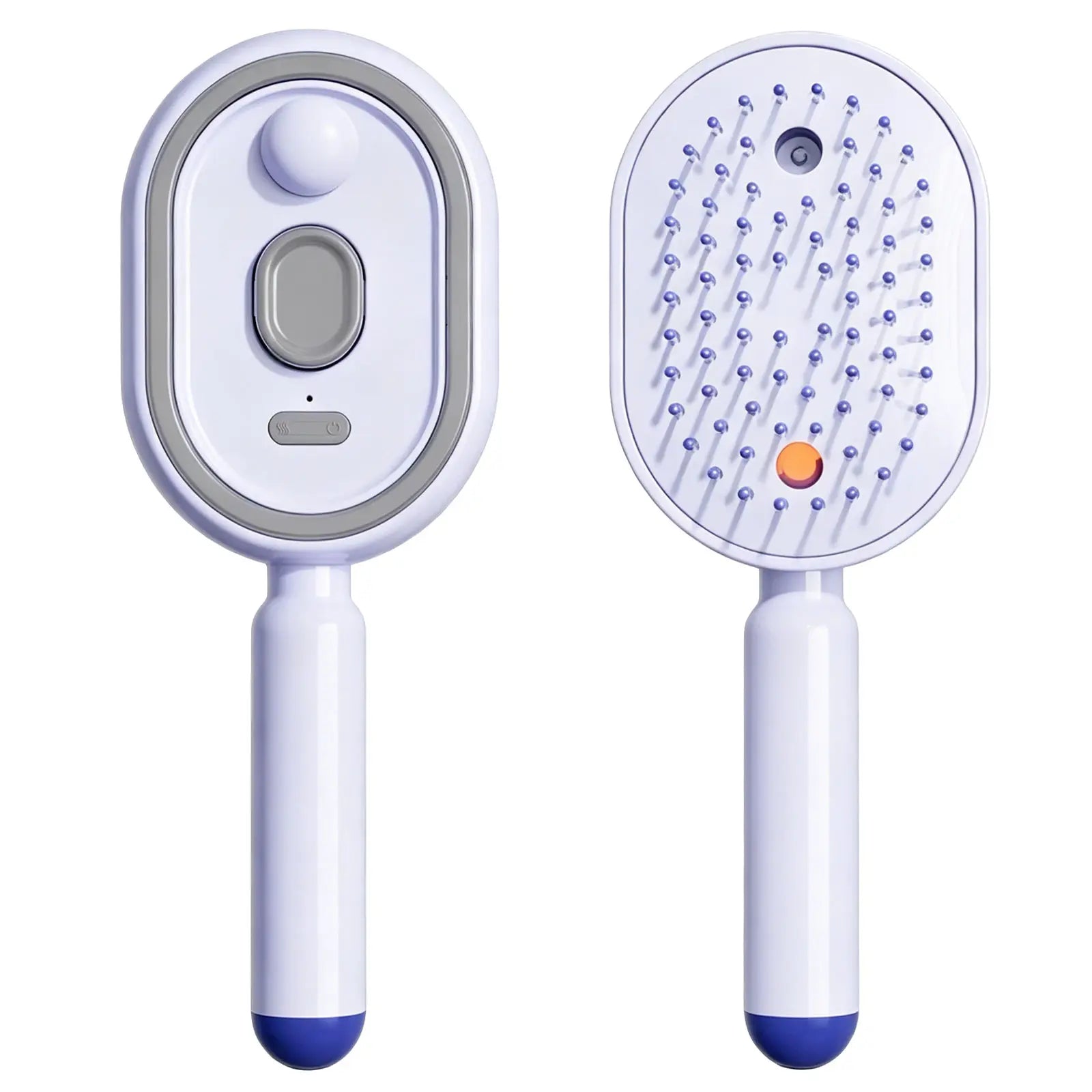 Thetendernorth Essential Oil Mist Comb, Anti-Tangle Electric Massage Brush