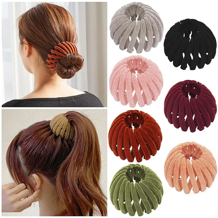 (🌲Christmas Hot Sale- 49% OFF) Bird Nest Magic Hair Clip - Buy 5 Get Extra 20% OFF