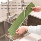 Kitchen Sink Splash Guard - Keep Your Counter Dry & Clean