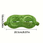Everyneeding Funny 3D Frog Sleep Mask