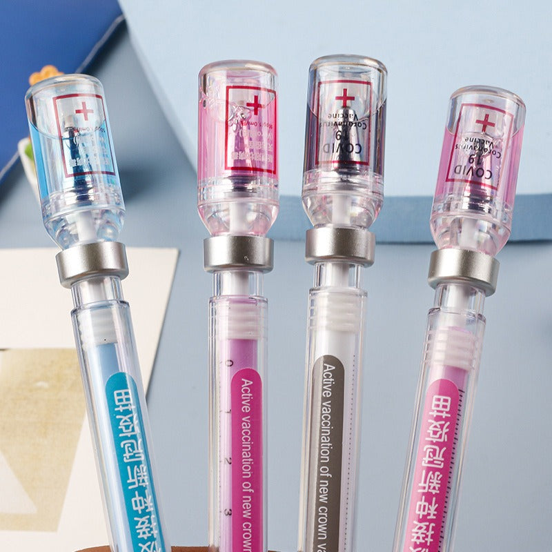 Everyneeding Syringe Shape Gel Pens