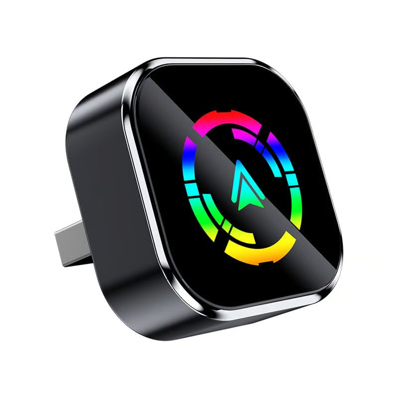 2-in-1 Adapter: Wireless CarPlay & Android Auto