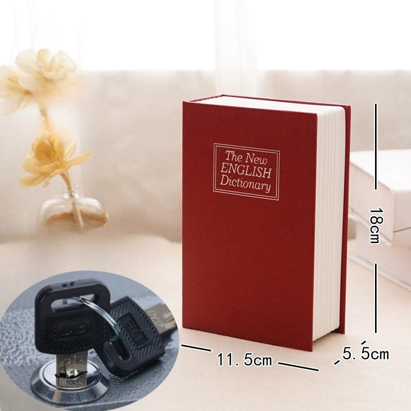 Everyneeding Hidden Book Safe Lock Box