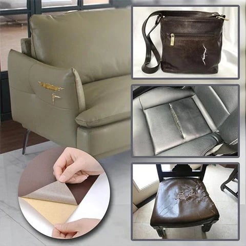 Dialoglet 2026 Upgrade Self-Adhesive Leather Repair Patch