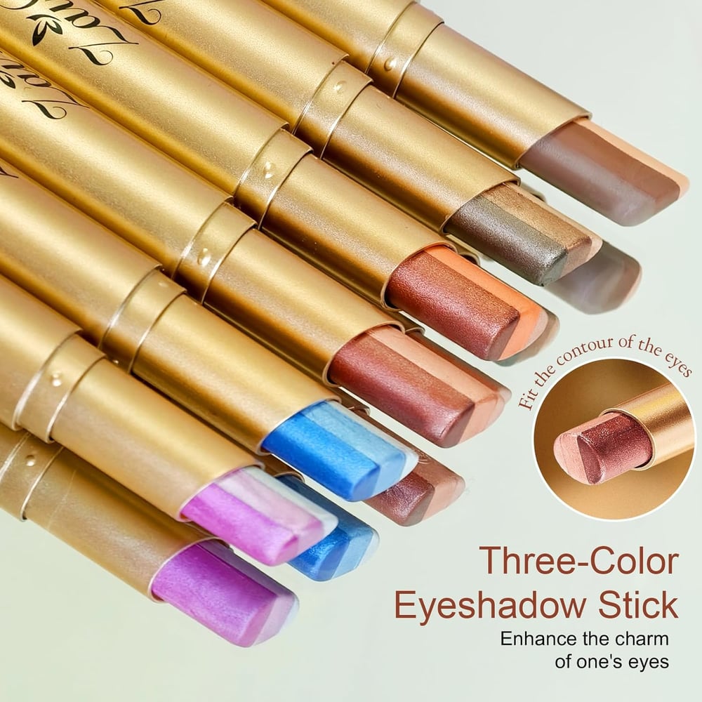Meantallie 3 Color Eyeshadow Stick