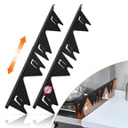 Imaginarye Retractable Stainless Steel Stove Gap Covers