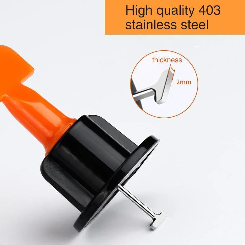 (🔥New Year Hot Sale- 30% OFF) Tile Leveling System (50PCS Pack)