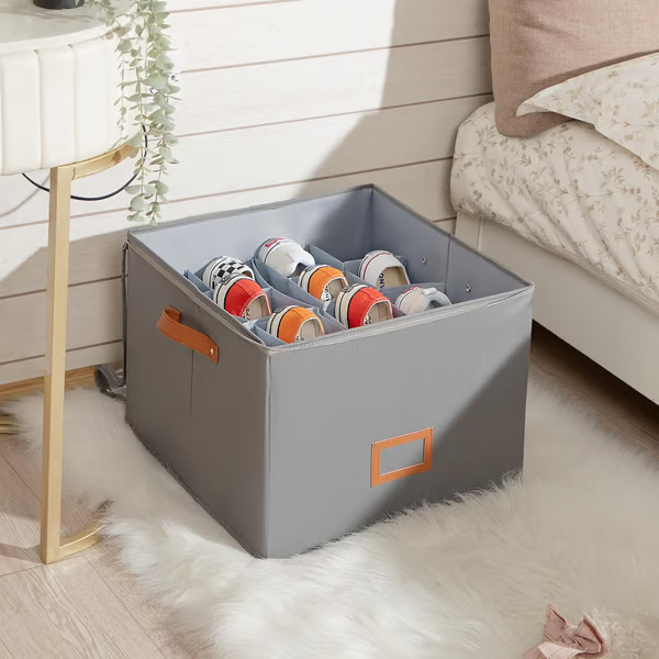 Admitety Shoe Organizer for Closet - GRAY
