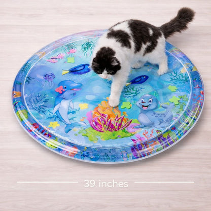 AquaPaw Claw-Resistant Water Mat - Pawkitty