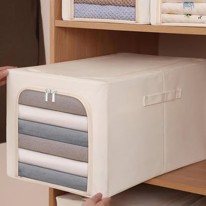 Atsworkshop Extra-Large Foldable Fabric Storage Bins 2