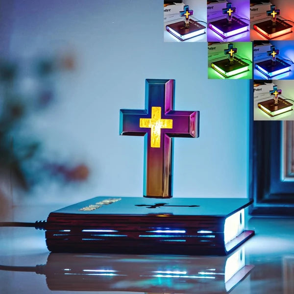 Avyra Floating Bible Lamp