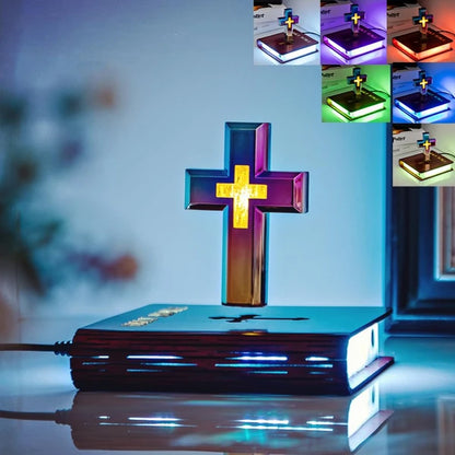 Avyra Floating Bible Lamp