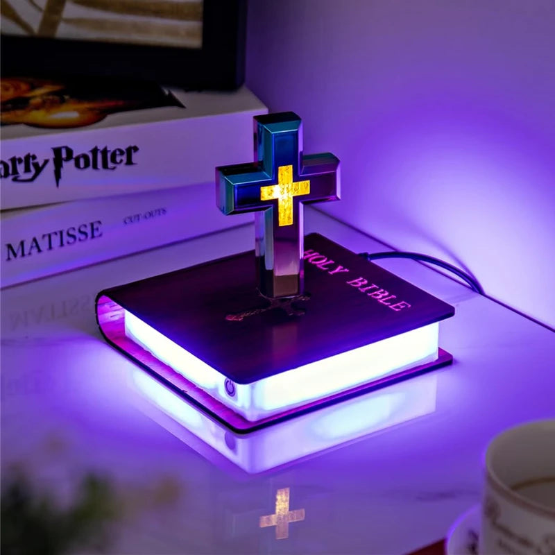 Avyra Floating Bible Lamp 3