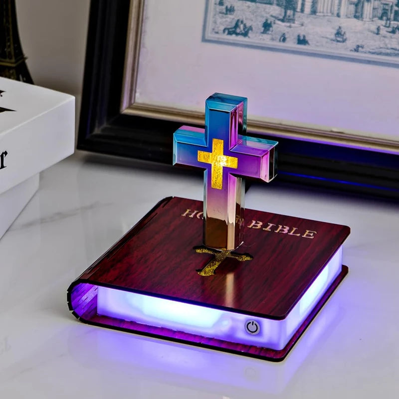 Avyra Floating Bible Lamp 4