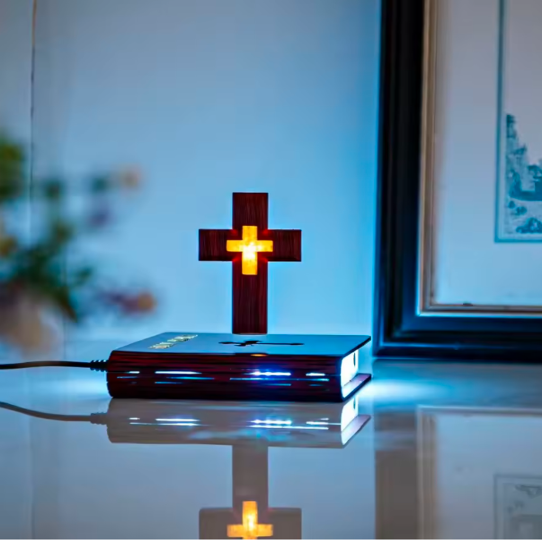 Avyra Floating Bible Lamp 5