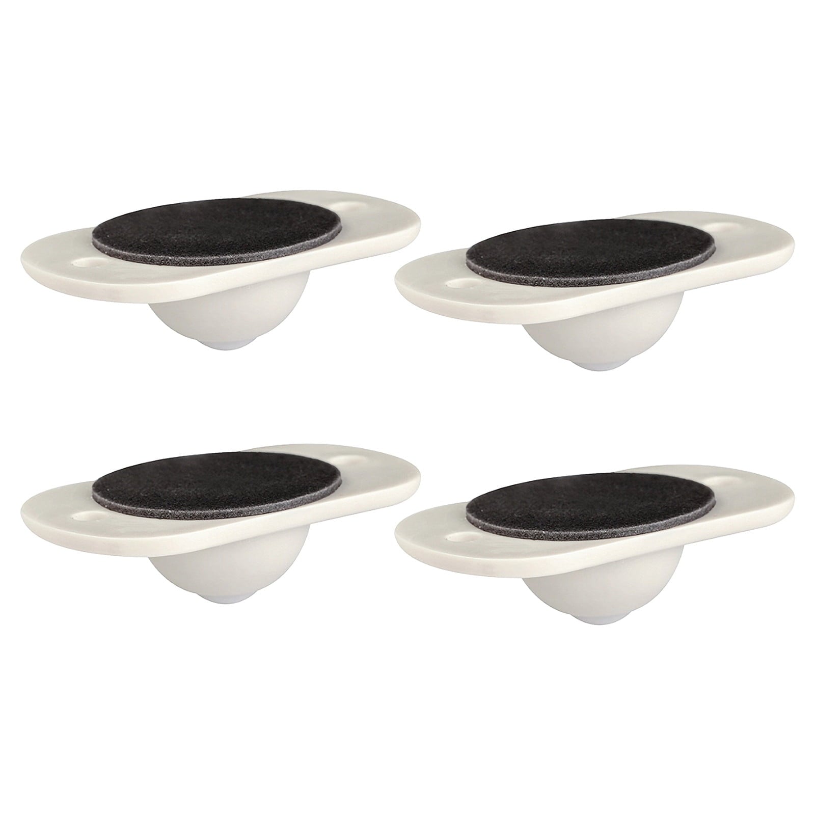 Baweilder Paste Type Pulley Universal Wheel (4 PCS )