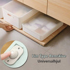 Baweilder Paste Type Pulley Universal Wheel (4 PCS ) 3