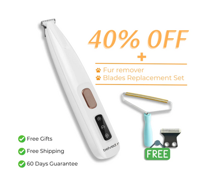 Belvedir™ Cat Grooming Trimmer