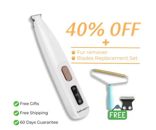 Belvedir™ Cat Grooming Trimmer