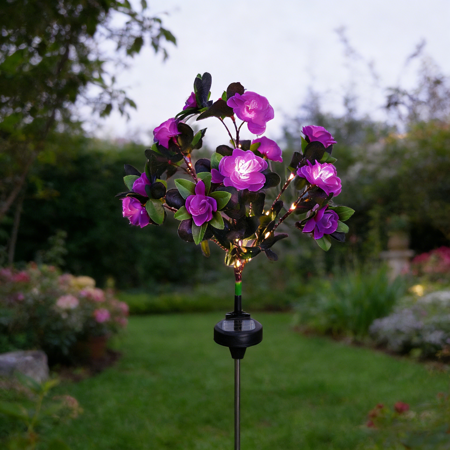 Bestjas™ LED Solar Flower Lights - PURPLE