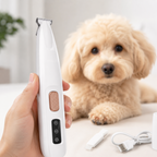 Pets Atelier | LED Pet Trimmer – Safe Grooming