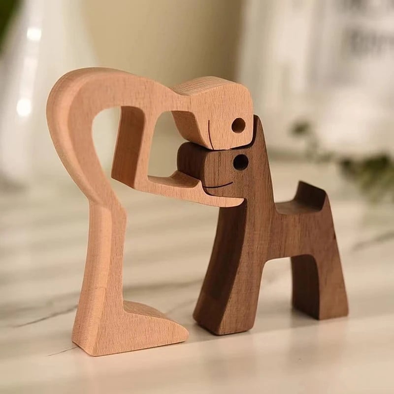 Blissful Box Wooden Pet Carving 1