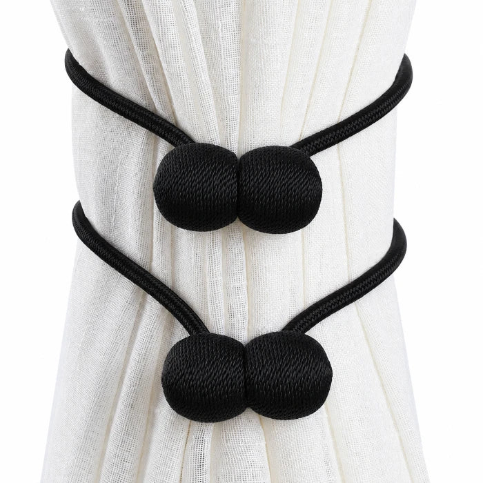 Omilora Corette Woven Magnetic Tiebacks ( 2pcs )
