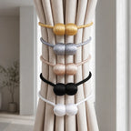 Omilora Corette Woven Magnetic Tiebacks ( 2pcs )