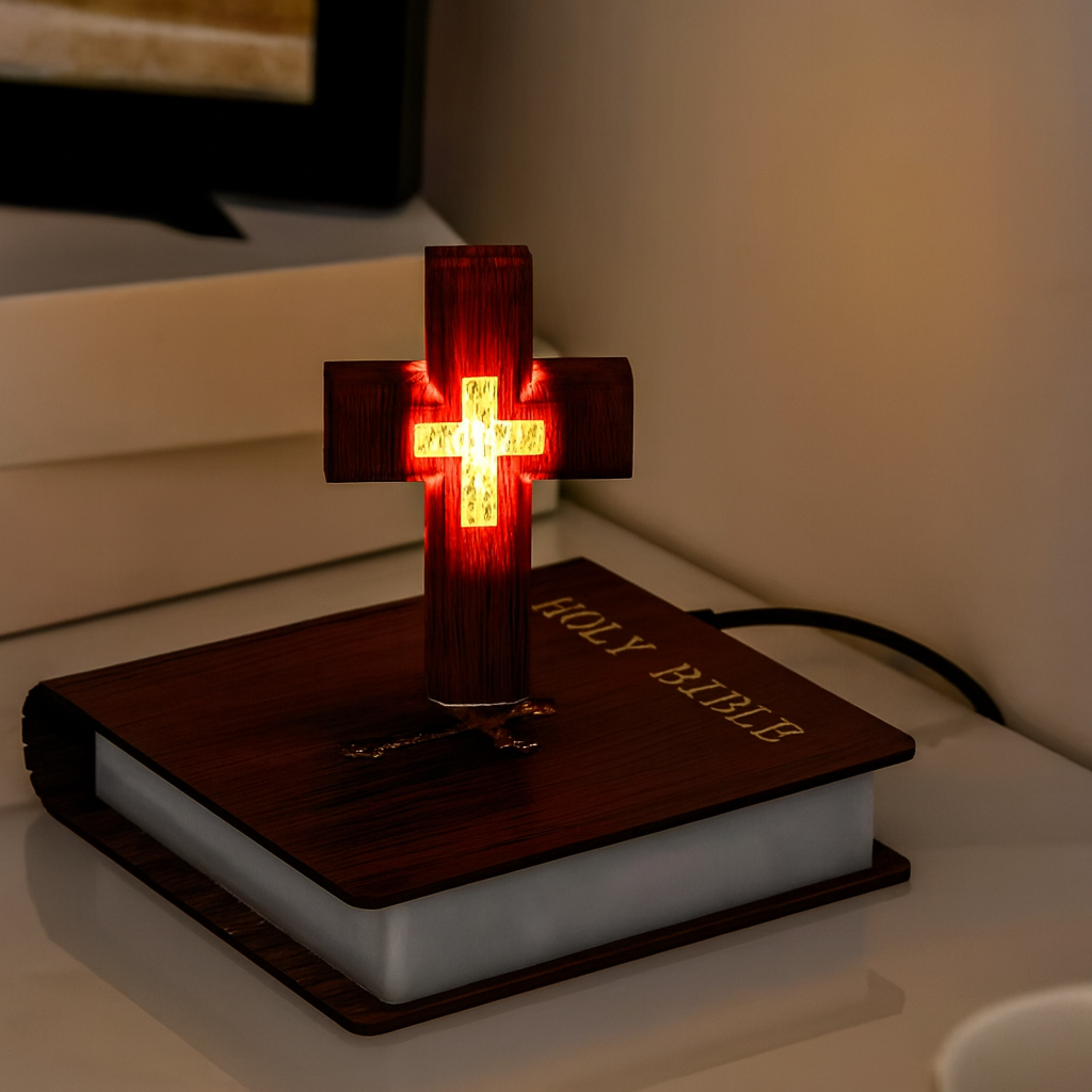 Avyra™ Floating Bible Lamp