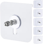Converisely Non-Trace Screw Hook Stickers