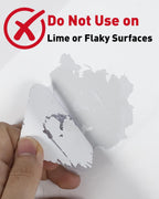 Converisely Non-Trace Screw Hook Stickers 3