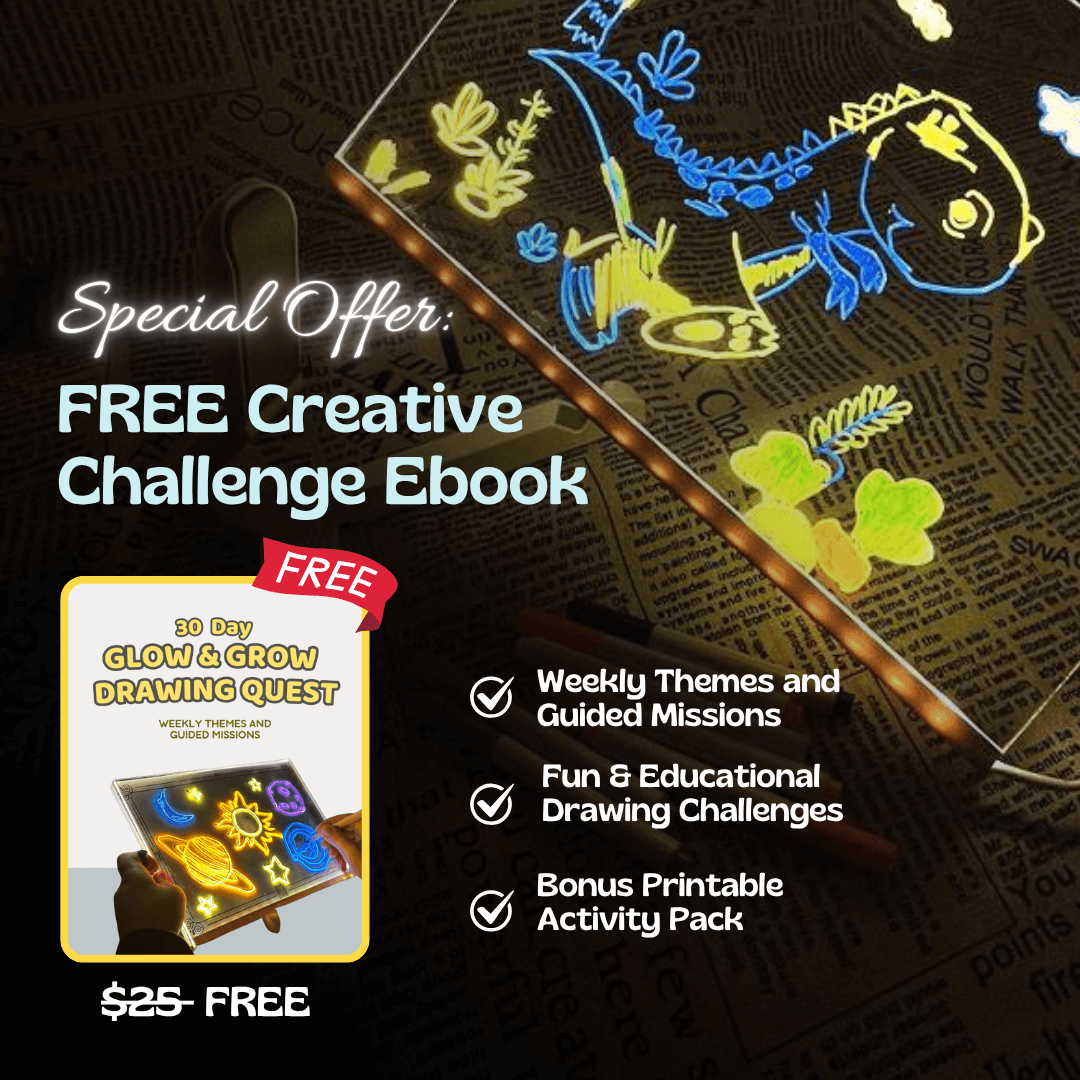 Cosmody | LumiBoard™ LED Drawing Board
