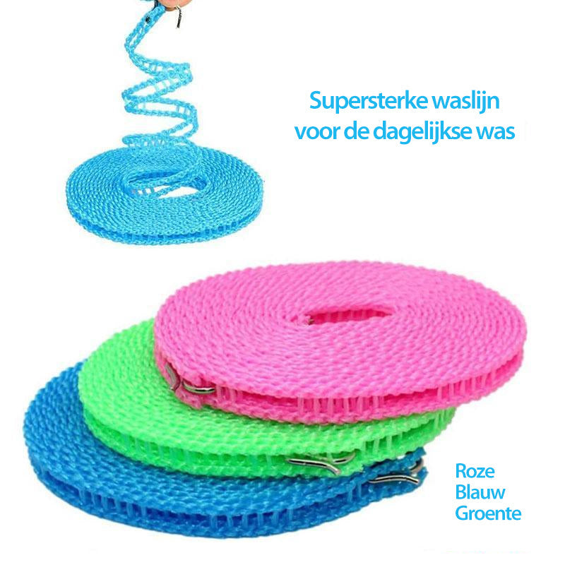 Culminatew Portable Clothesline for Outdoor & Home 4