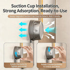 Triangle Suction Cup Shower Caddy