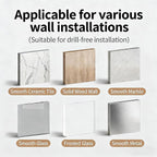 Triangle Suction Cup Shower Caddy