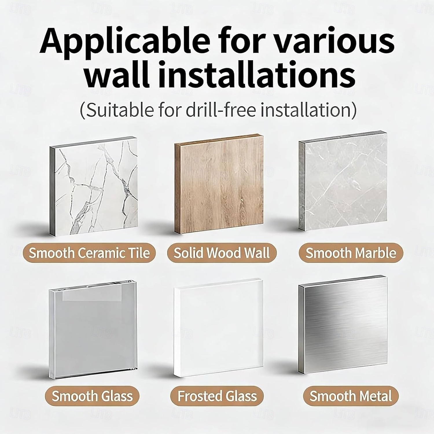 Triangle Suction Cup Shower Caddy