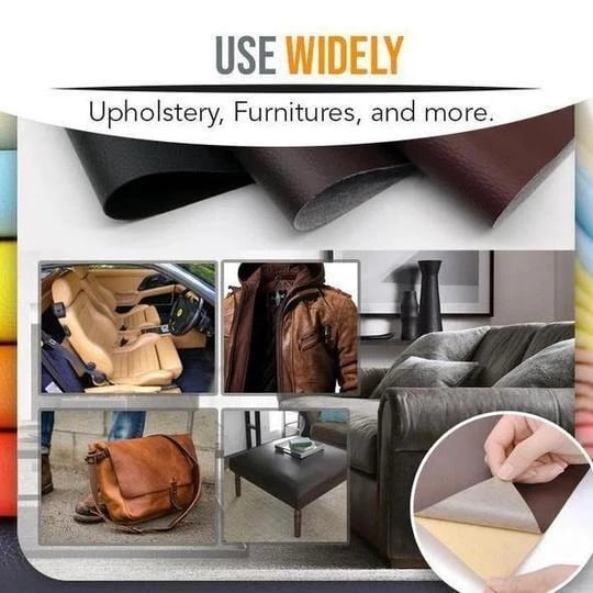 Dialoglet 2026 Upgrade Self-Adhesive Leather Repair Patch 3