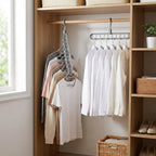 Domisana SpaceLift Closet Hanger System (3-Pack)