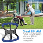 Elderlyfy Standing Aid and Handicap Bar with No-Slip Grip Handles