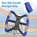 Elderlyfy Standing Aid and Handicap Bar with No-Slip Grip Handles 2