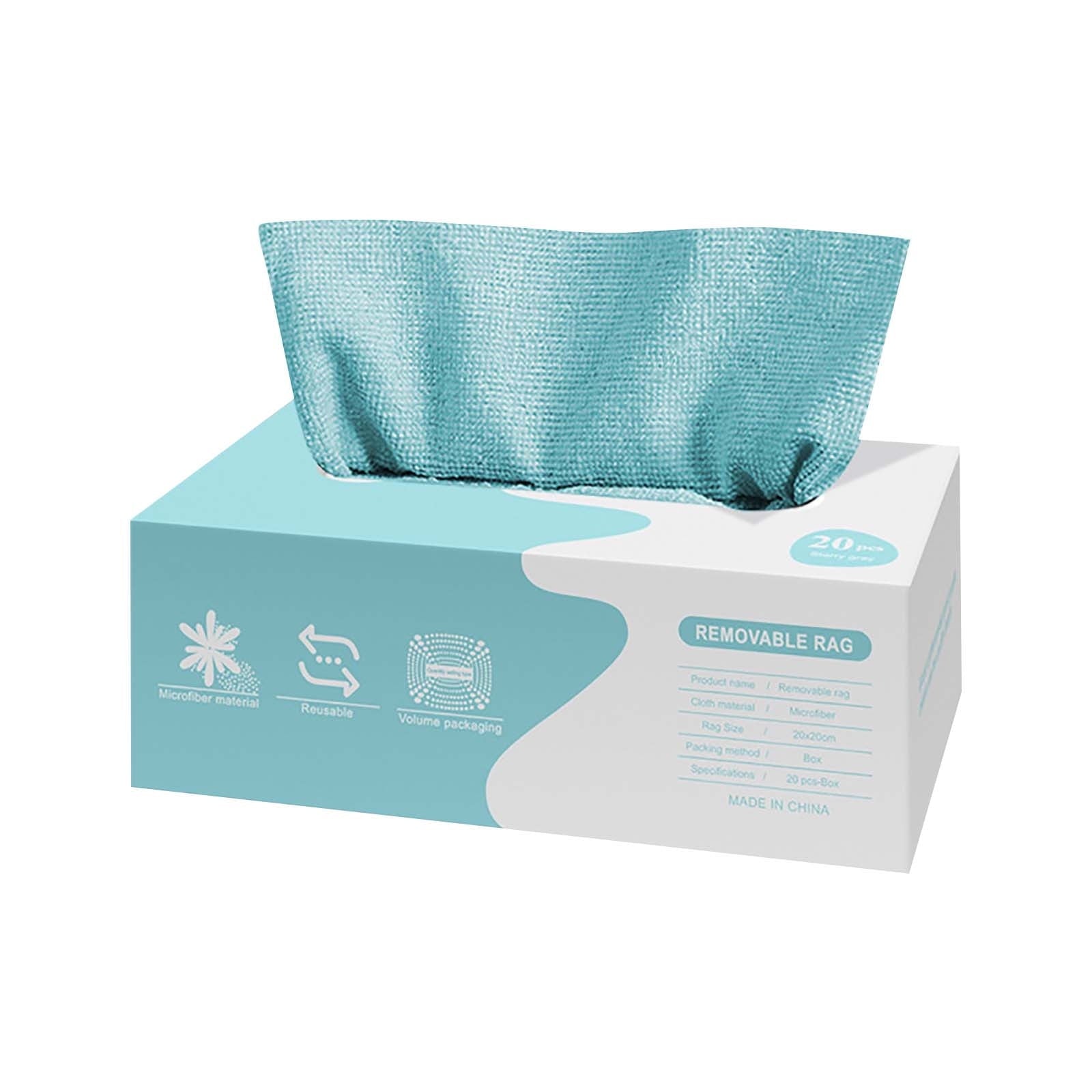 Etercitenal Microfiber Cleaning Cloth - 20Pack/Box
