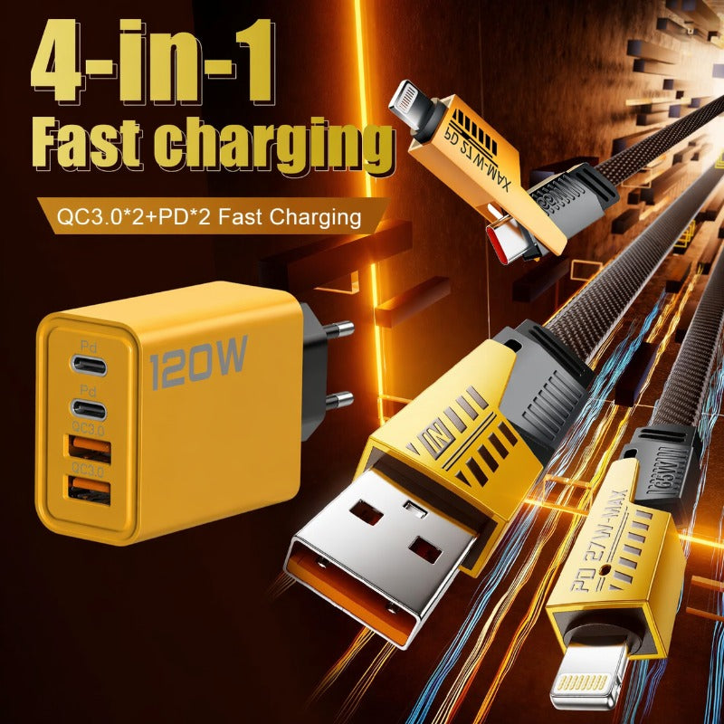 Everyneeding 4-Port Multi-Device Charger 2