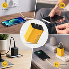 Everyneeding 4-Port Multi-Device Charger 3