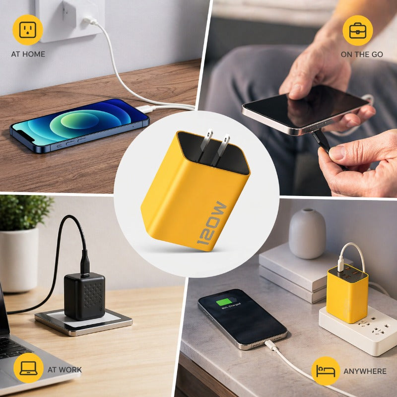 Everyneeding 4-Port Multi-Device Charger 3