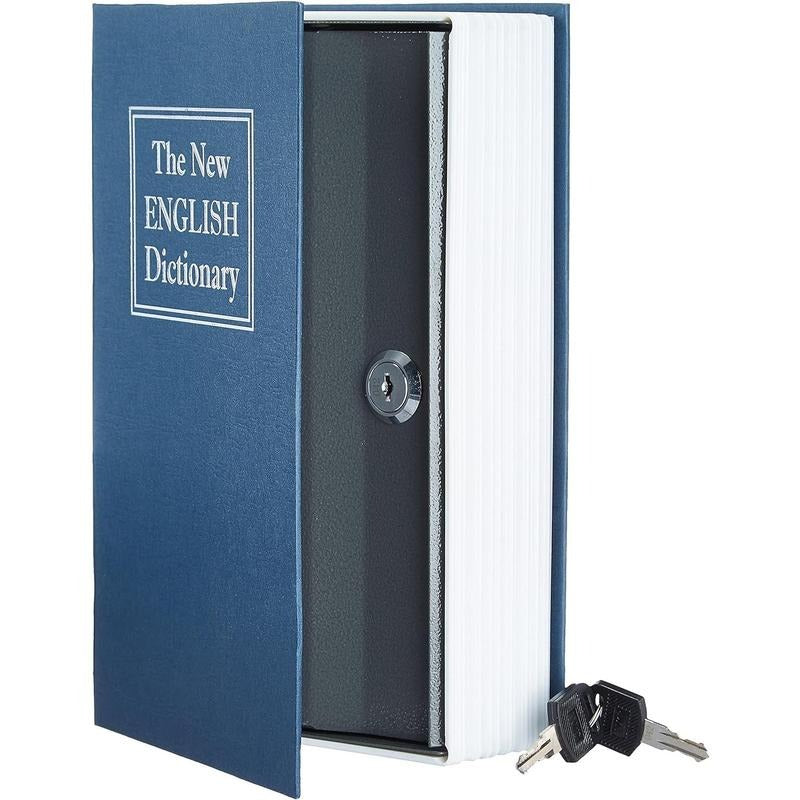 Everyneeding Hidden Book Safe Lock Box