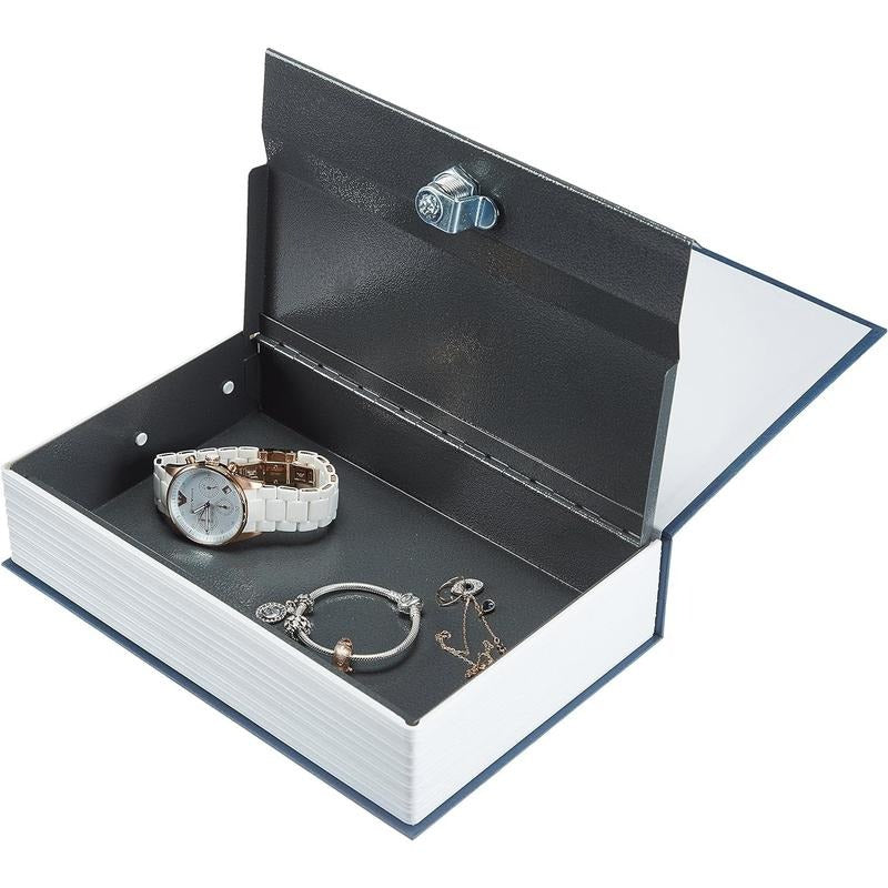 Everyneeding Hidden Book Safe Lock Box 2