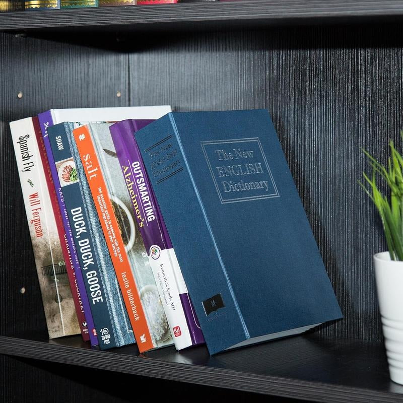 Everyneeding Hidden Book Safe Lock Box 3