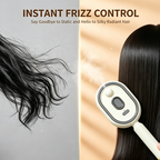 Thetendernorth Essential Oil Mist Comb, Anti-Tangle Electric Massage Brush